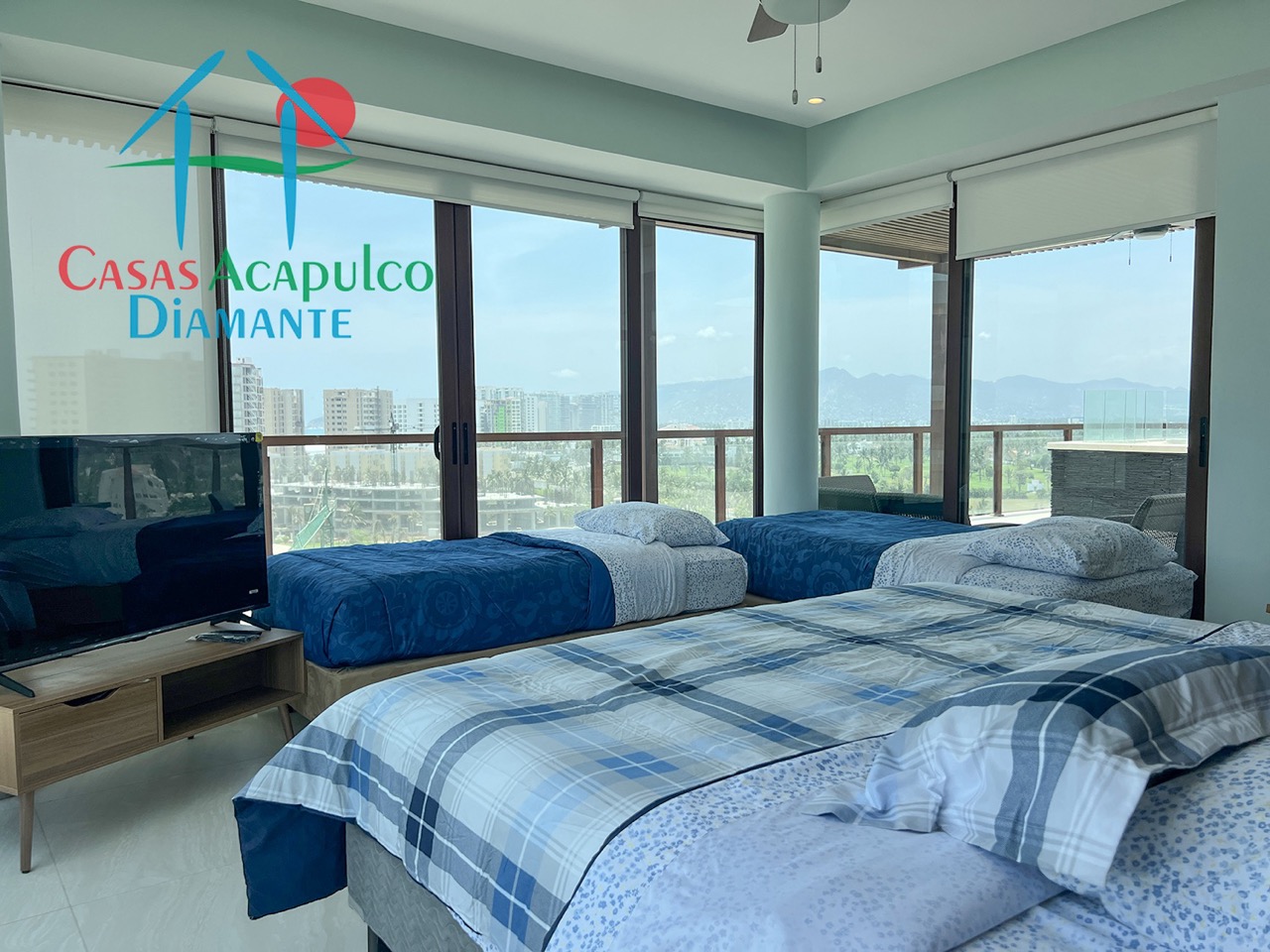 La Isla Emerald PH B - Recámara principal 2